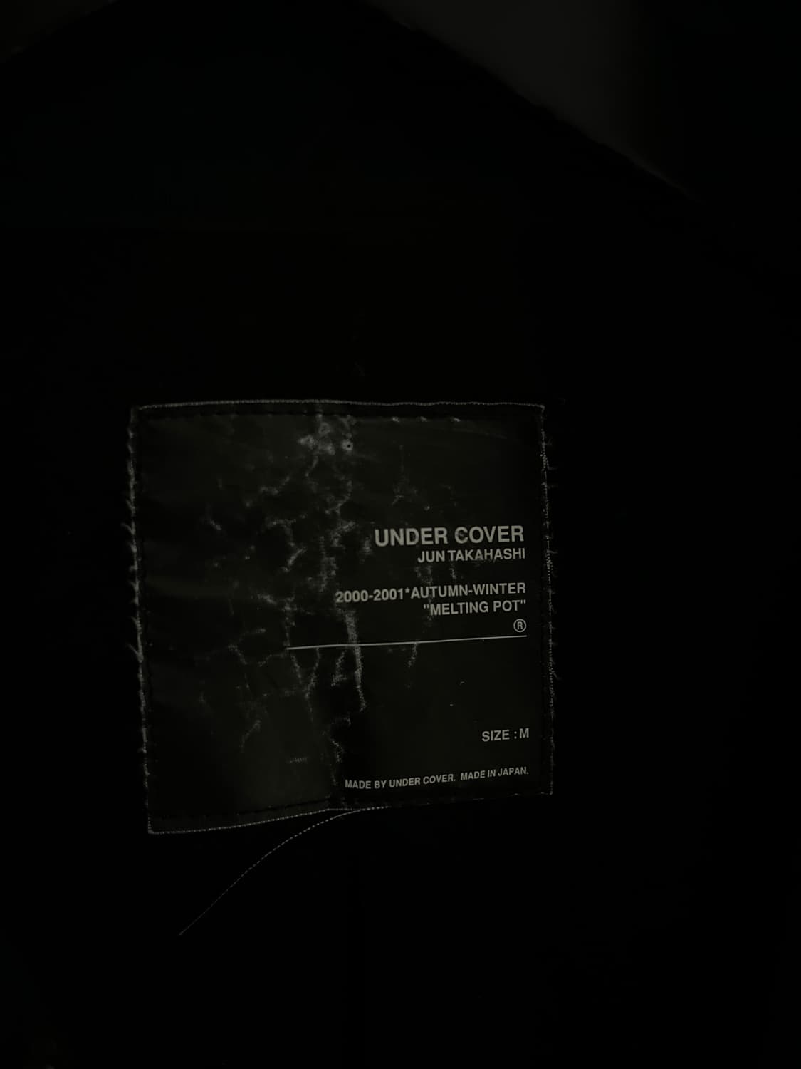 언더커버 m65 자켓 상품이미지6