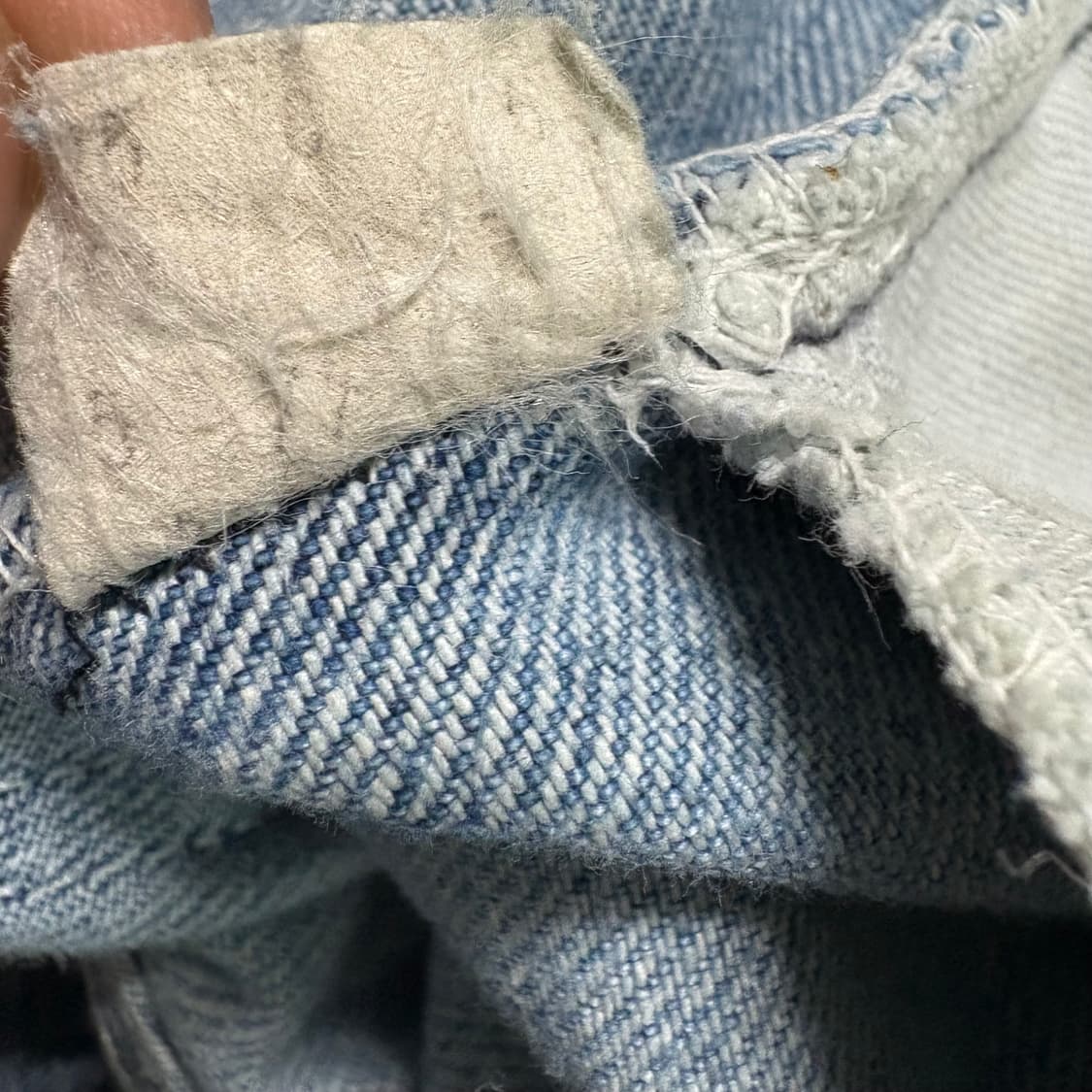 70s 리바이스 517 66후기 부츠컷 데님팬츠 32 플레어 벨바텀 상품이미지10