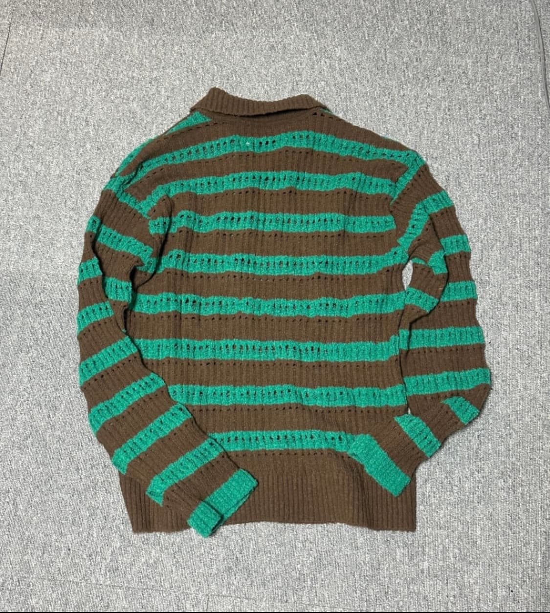 앤더슨벨 버블 스트라이프 티 XL  상품이미지2