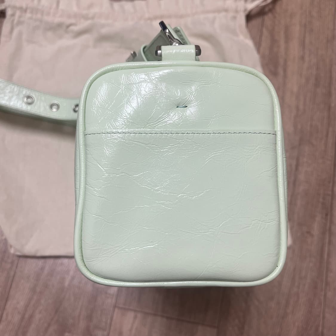 미닛뮤트 브렛백 페일 그린 상품이미지5