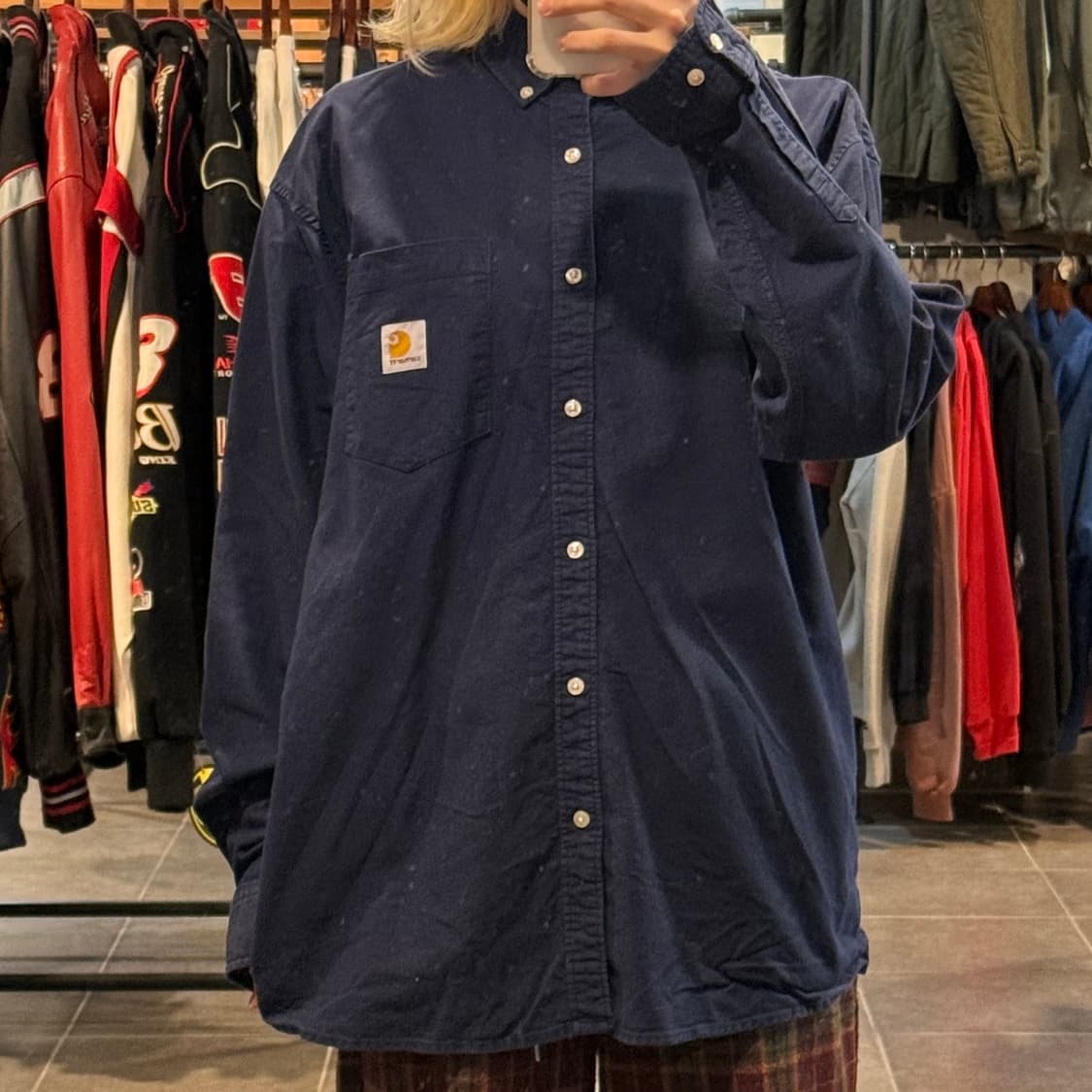 [NO.9] 칼하트 긴팔셔츠 상품이미지1