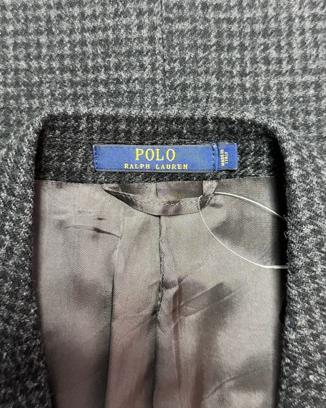 폴로 랄프로렌 울 체크 싱글자켓 상품이미지3