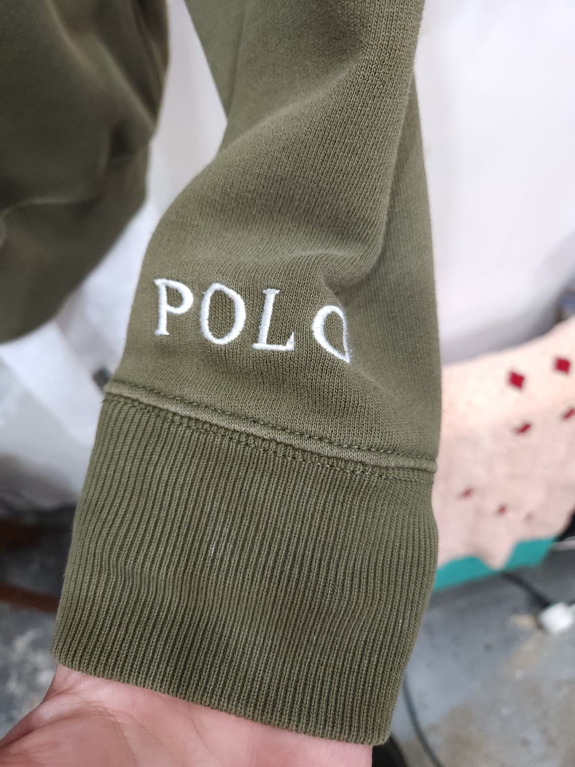 폴로 랄프로렌 트리플포니 자수 맨투맨
​
 상품이미지3