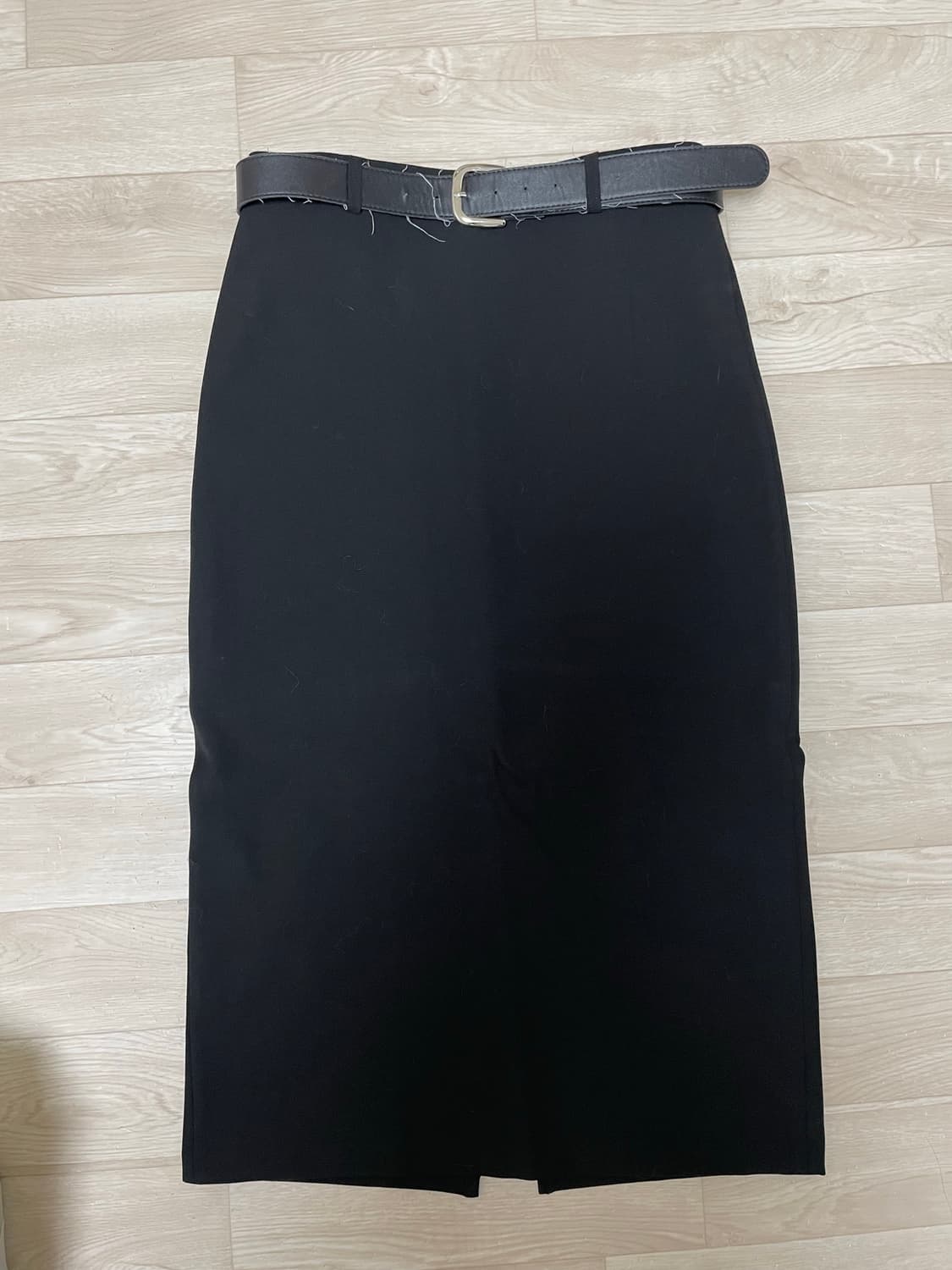 블랙업 롱스커트 미디움 상품이미지1