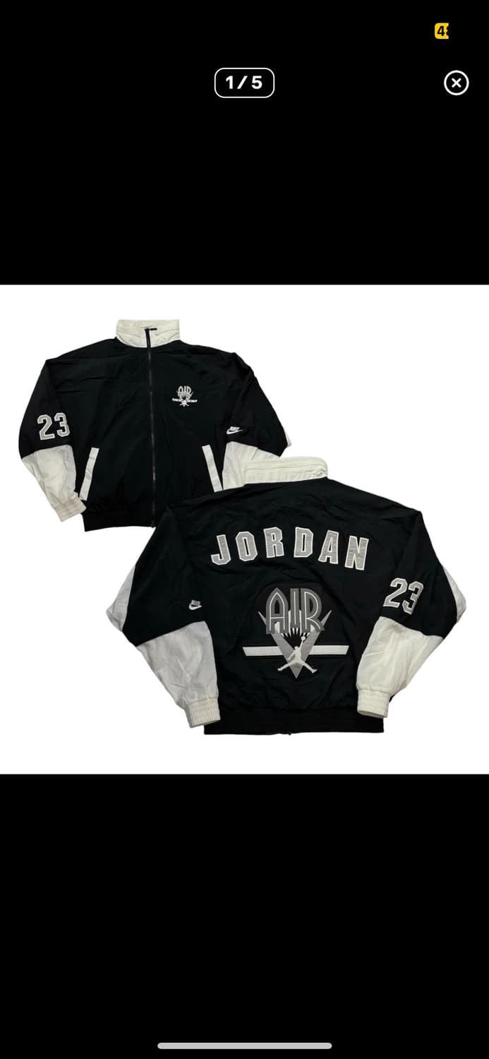 나이키 조던 레거시 플라이트 노스텔지아 자켓 바람막이 L 상품이미지1