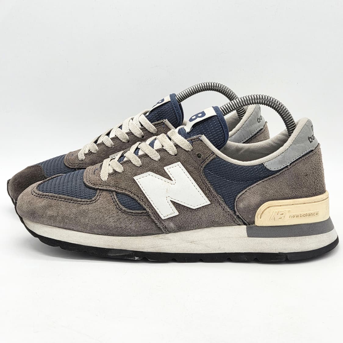 뉴발란스 990 메이드 인 USA 네이비 30주년 (265 D) 상품이미지1