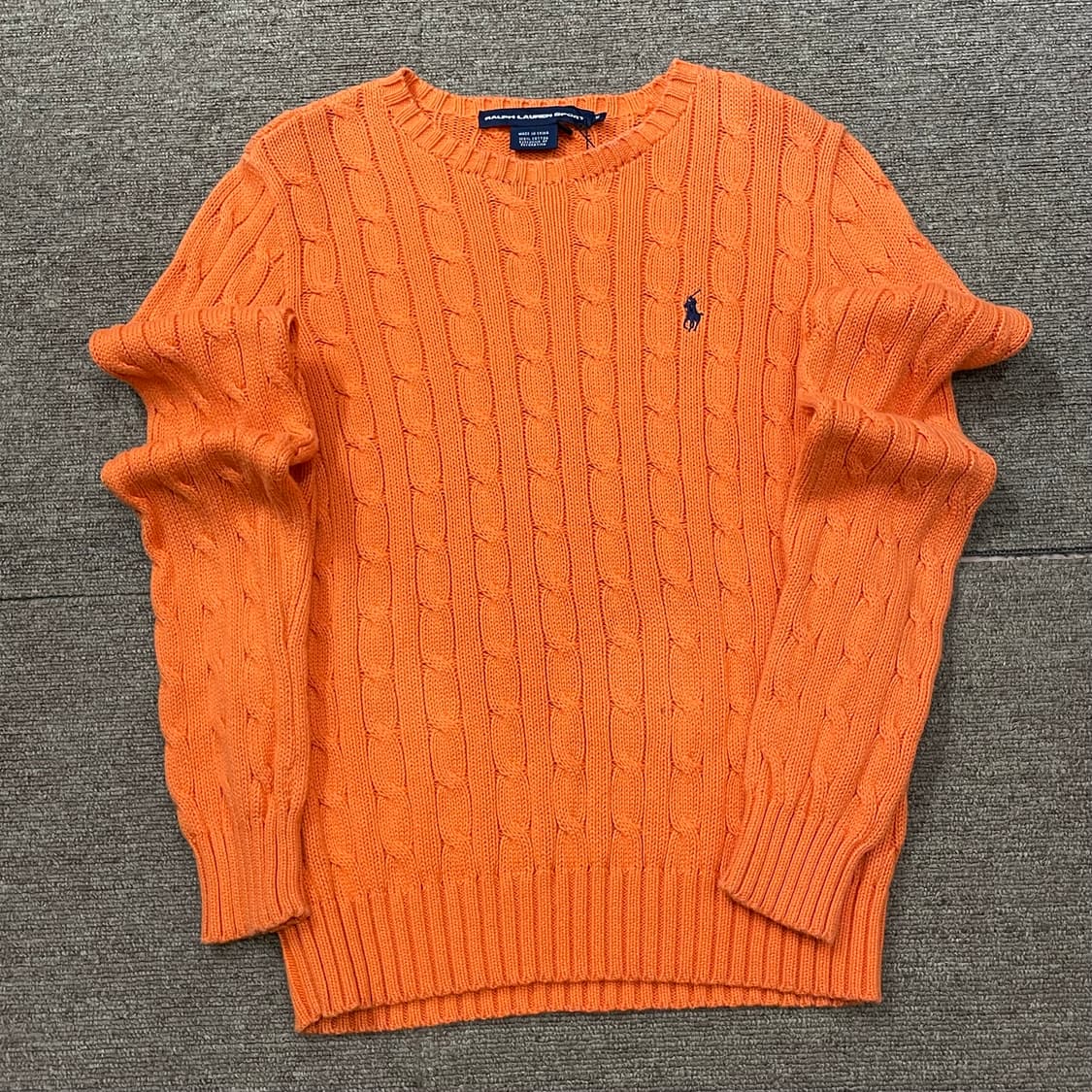 (M) POLO 폴로 랄프로렌 케이블 니트 상품이미지3