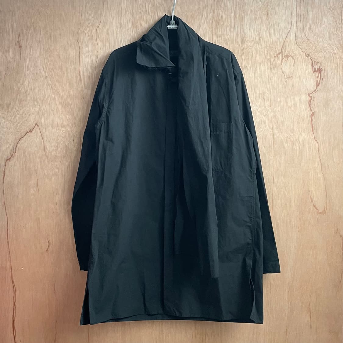 요지야마모토 syte 스카프 셔츠 상품이미지5