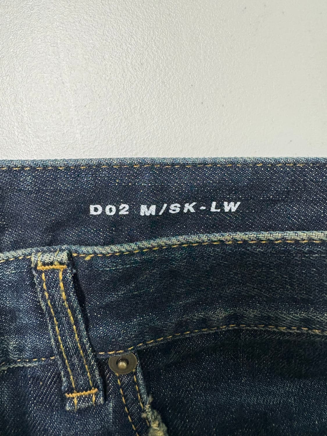 생로랑 에디슬리먼 데님 D02 M 상품이미지8