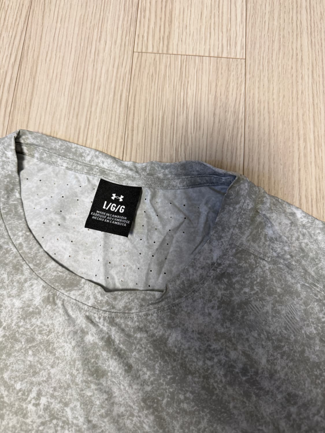 언더아머 UA 벨로시티 프로 반팔 상품이미지3