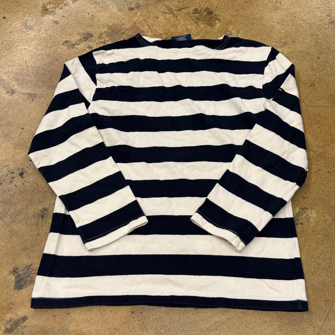 [정품] 세인트제임스 스트라이프 긴팔 티셔츠 b10 상품이미지2