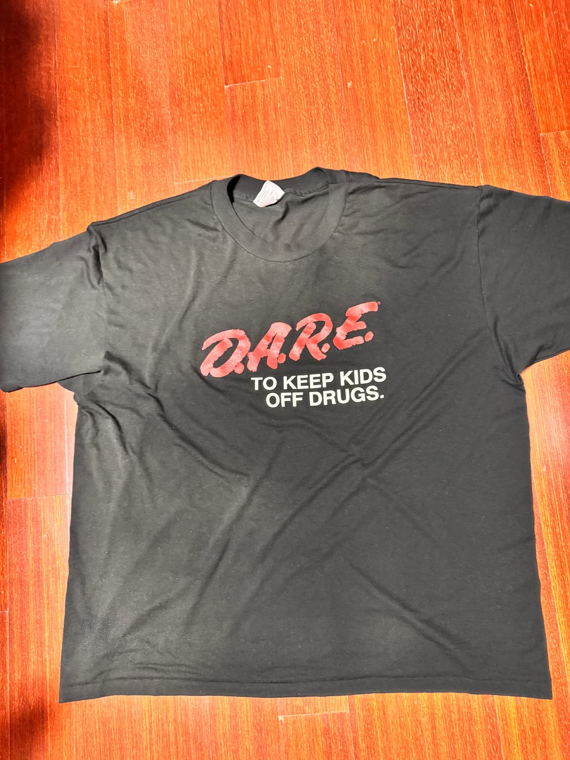 [XXL] 90s D.A.R.E 빈티지 티셔츠 상품이미지1