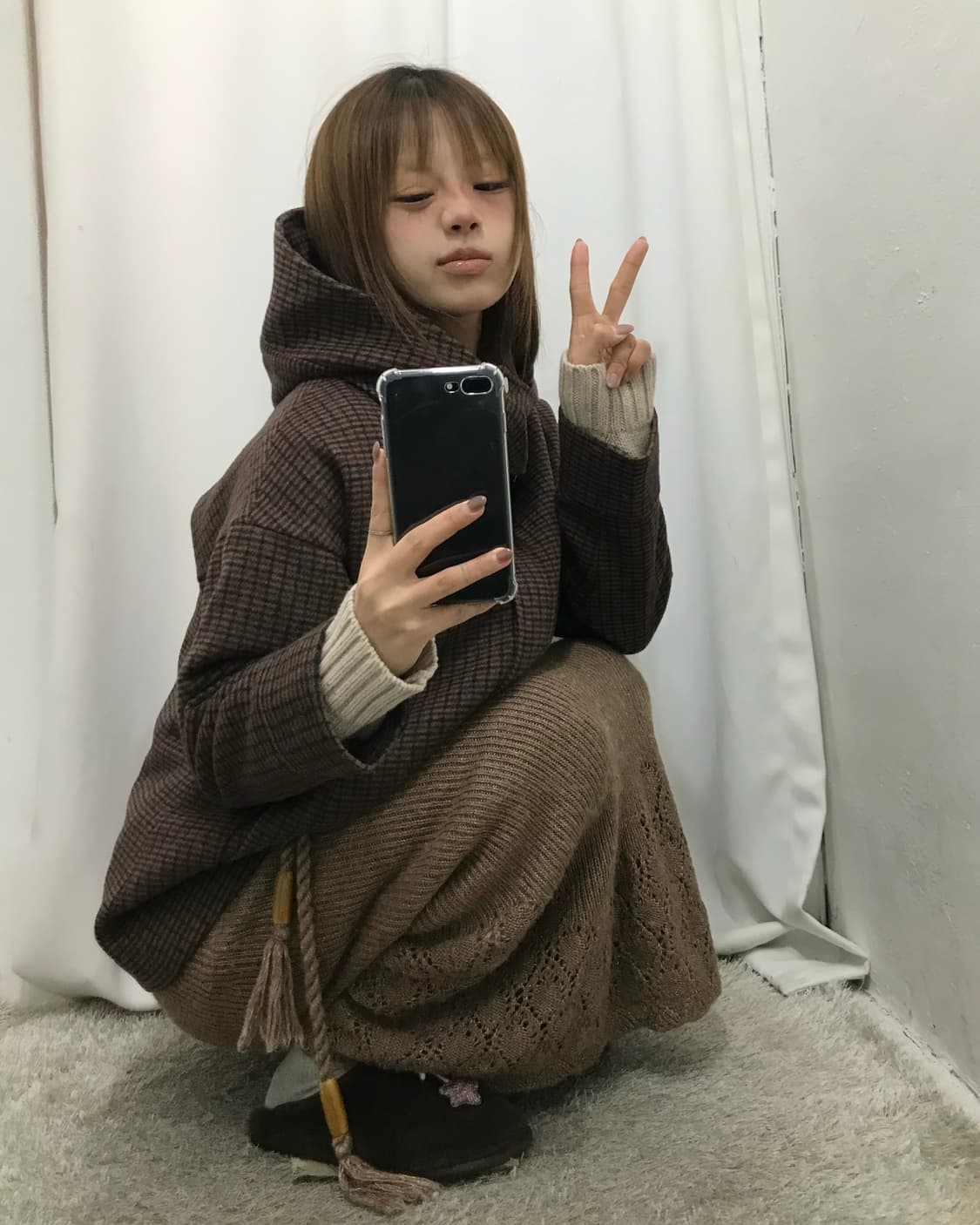 🐻해피뉴이어 브라운모리걸 코디 🐻 상품이미지1