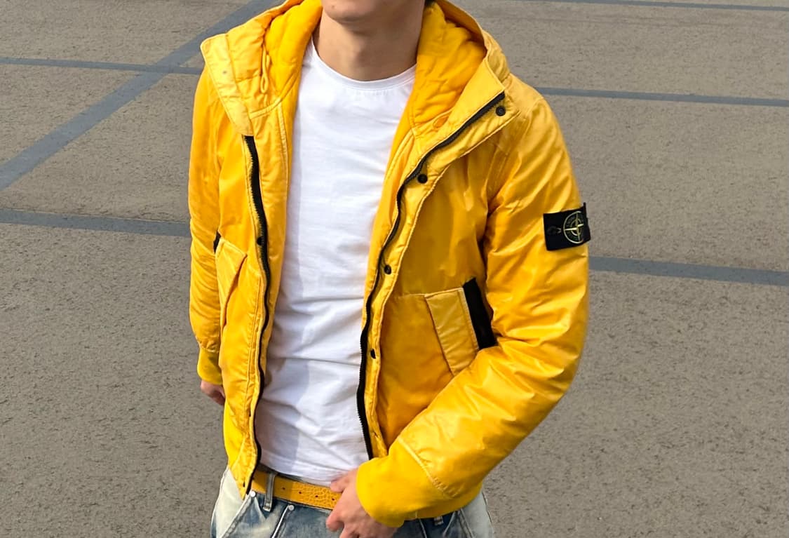 스톤아일랜드 30주년 패딩 상품이미지1