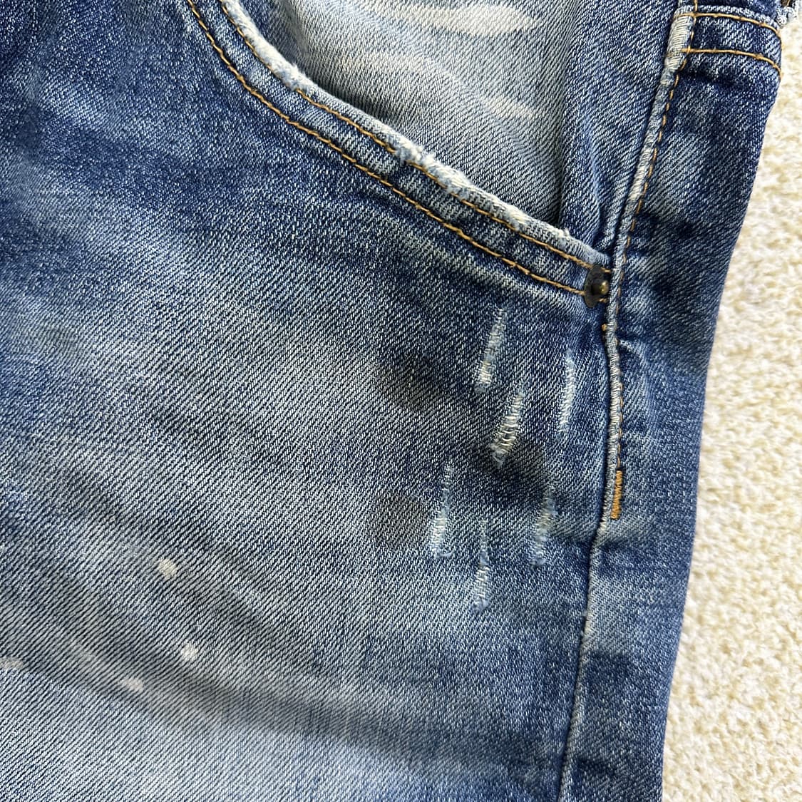 48 디스퀘어드2 남성용 청바지 0323D 상품이미지5