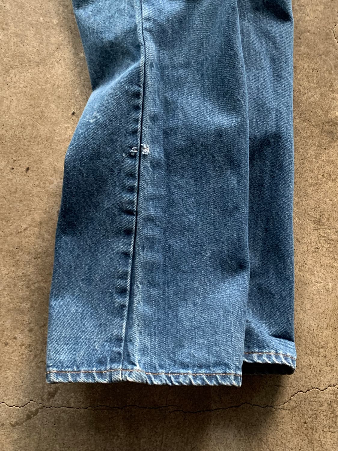 80s 리바이스 517 오렌지탭 데님 팬츠 38X31 상품이미지7