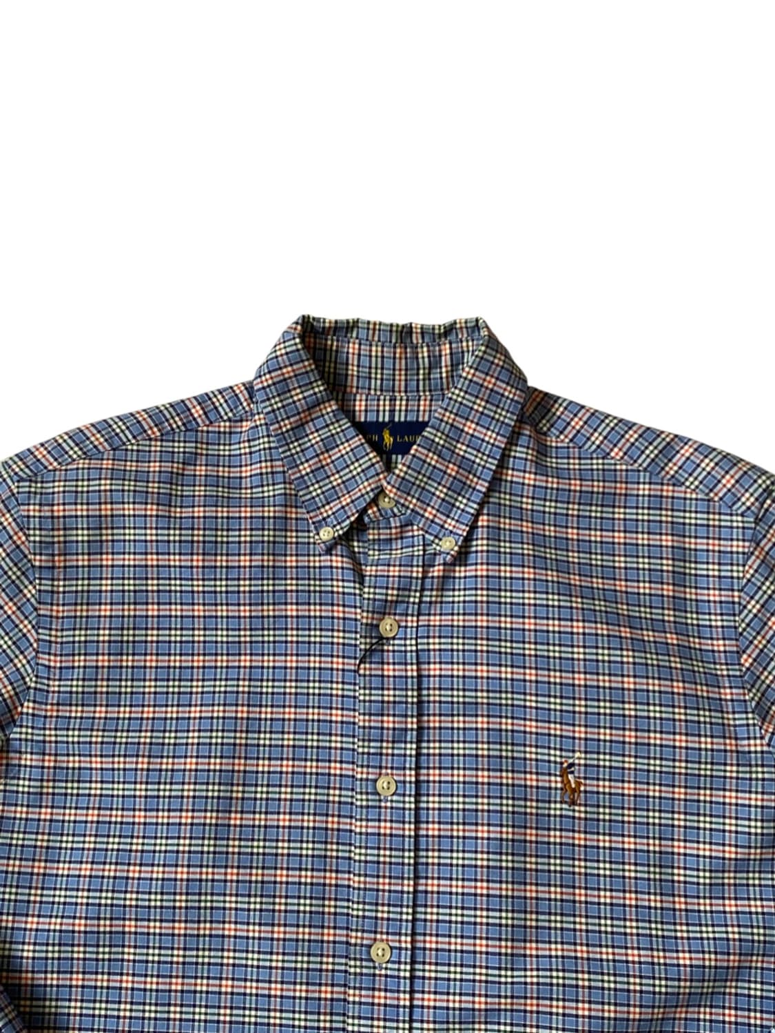 폴로 랄프로렌 체크 셔츠 (Man XL) AB0295 상품이미지6