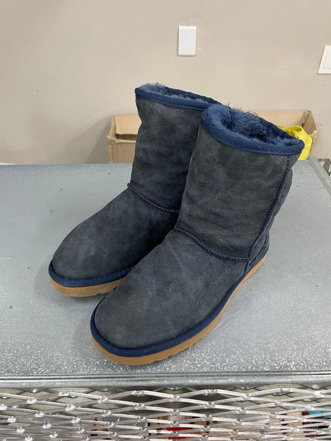 어그 클래식 미니 부츠 네이비 w7 상품이미지2