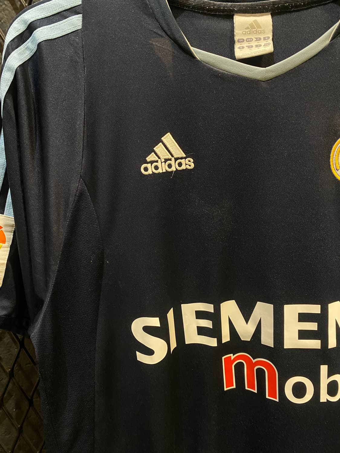 03/04 레알 어웨이 호나우두 (M) 상품이미지4