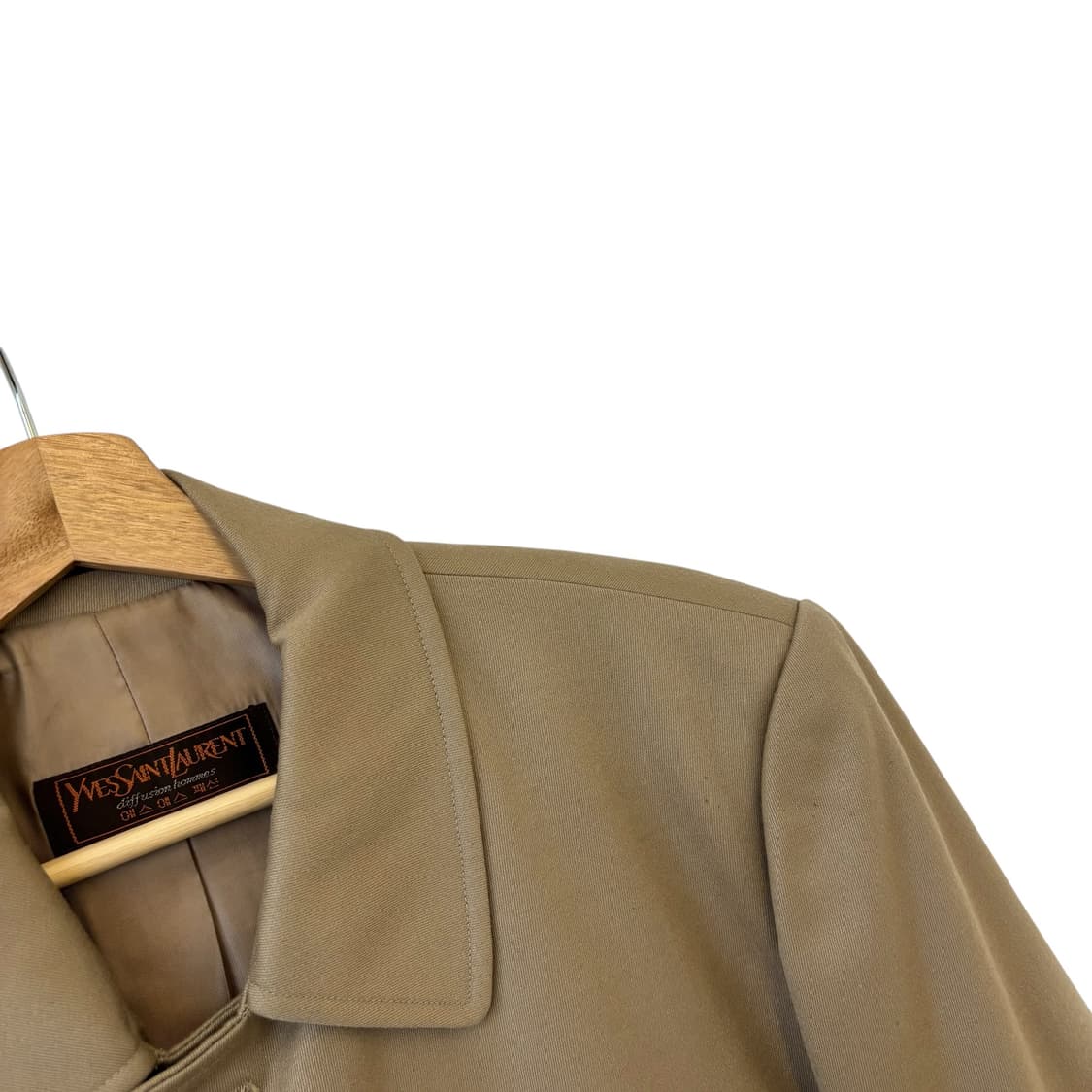 입생로랑 YSL 맥 코트 베이지 상품이미지3