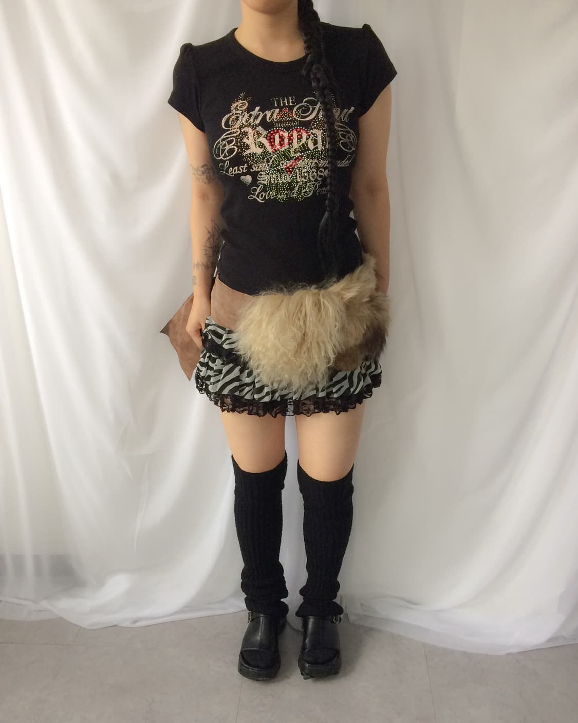 goa fur belt 상품이미지8