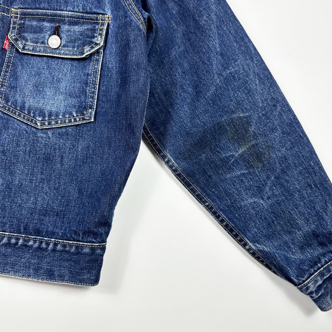 40 리바이스 lvc 빅E 507xx 2세대 트러커자켓 상품이미지8