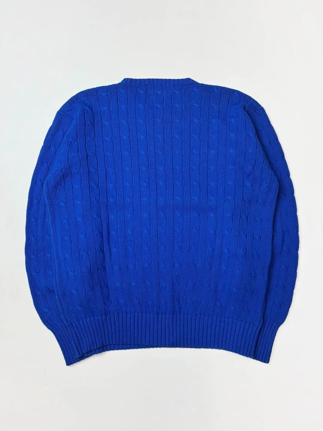 폴로 랄프로렌 90's 크레스트 케이블 니트 PN5641    상품이미지5