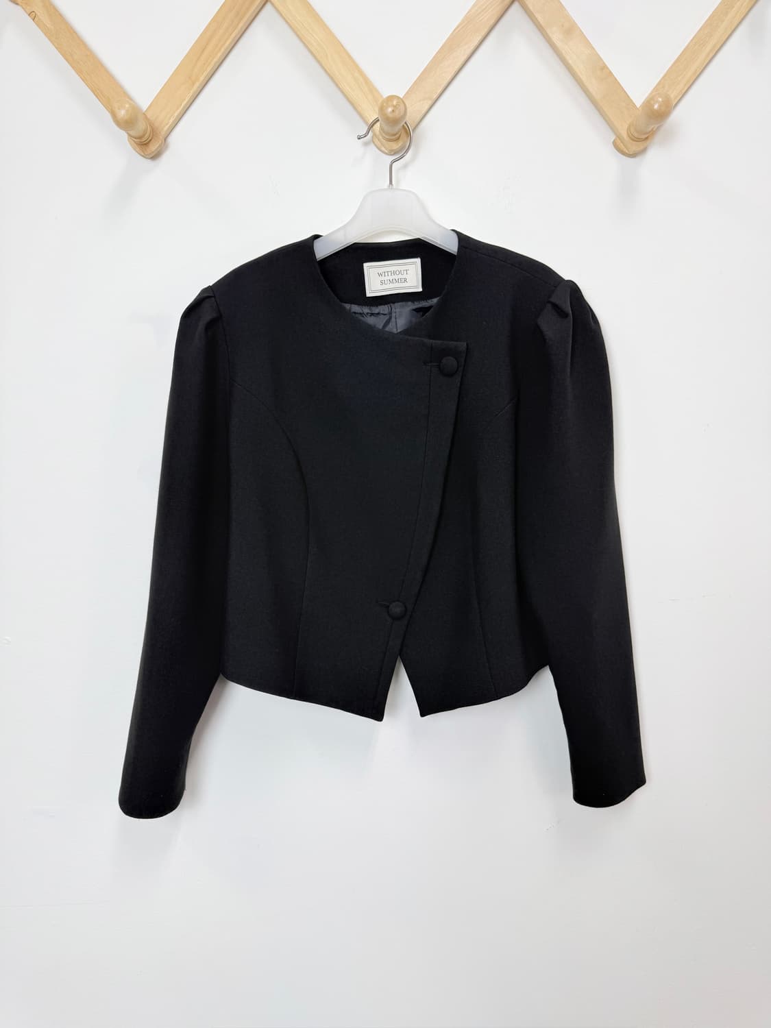 위드아웃썸머 위아썸 숏자켓 상품이미지4