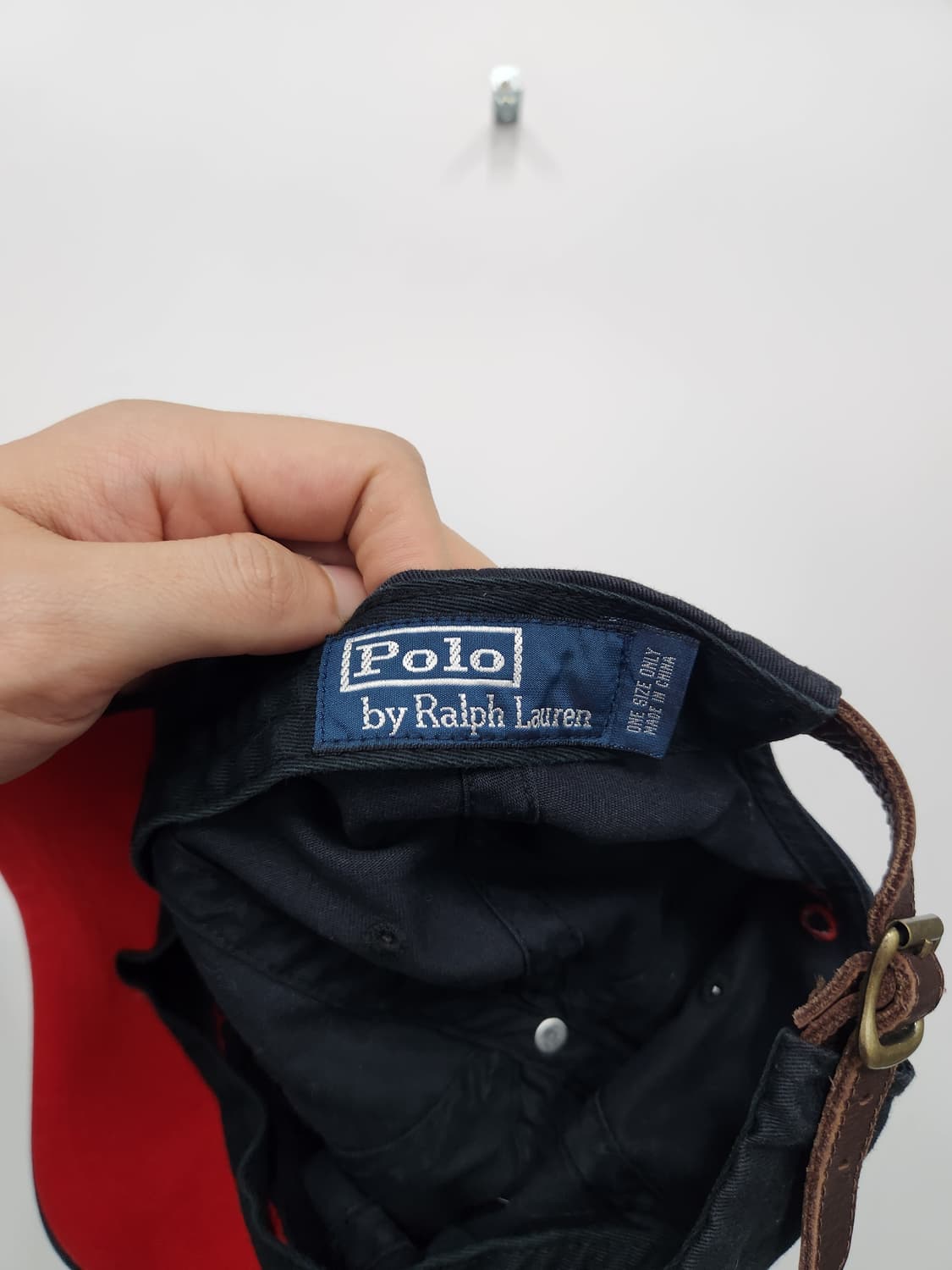 폴로 랄프로렌 로고 캡 상품이미지5