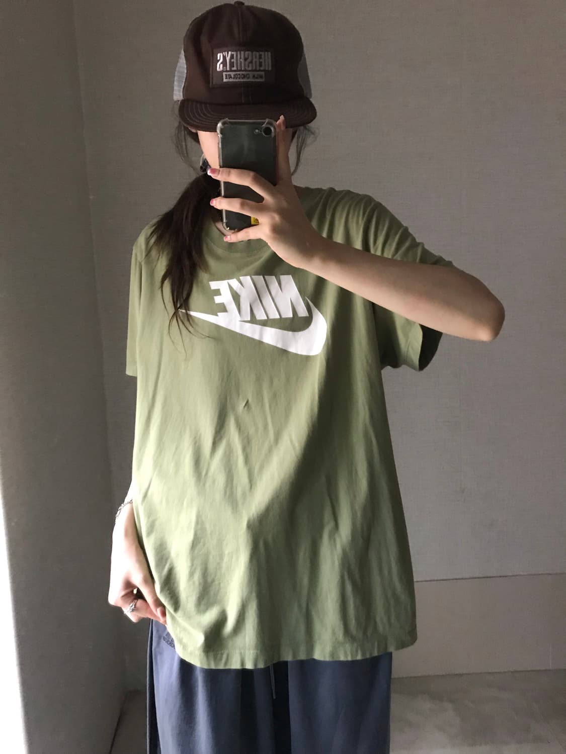 나이키 연카키 반팔티셔츠 상품이미지1