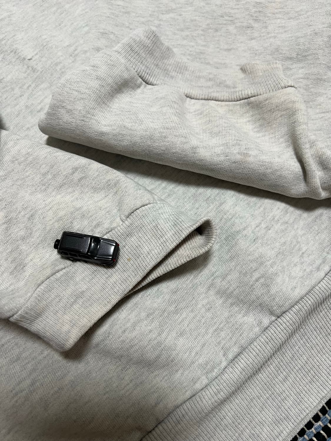 ERL swirl hoodie grey XL 상품이미지10