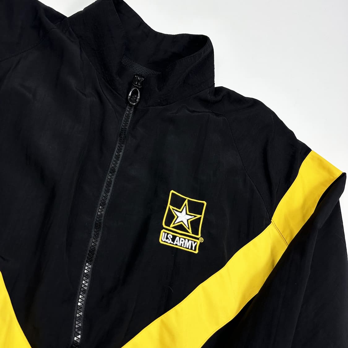 미군 US IPFU 블랙 바람막이 자켓 (실측 XL) 상품이미지3