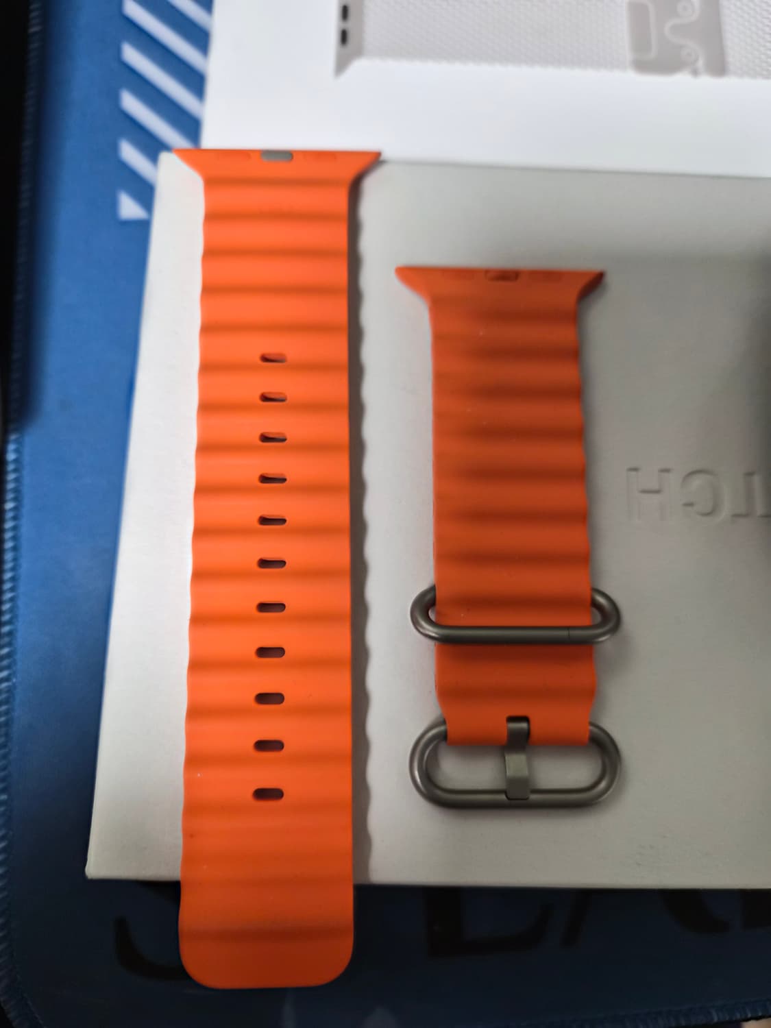 애플워치 울트리2 + 티타늄스트랩 미디움 상품이미지8