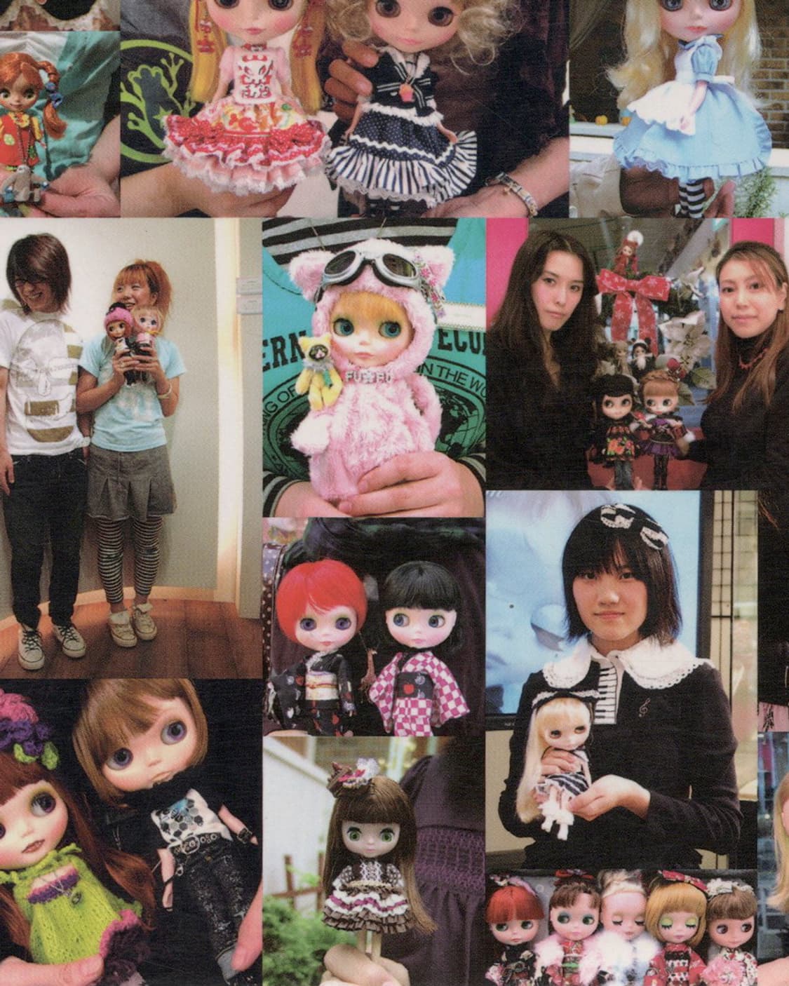 Me & My Blythe (2008) 블라이스 팬 아카이브 사진집 희귀 상품이미지4