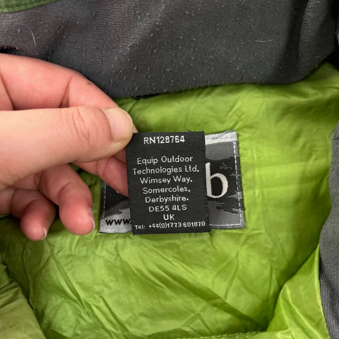 95 RAB 랩 구스 경량 패딩 상품이미지4