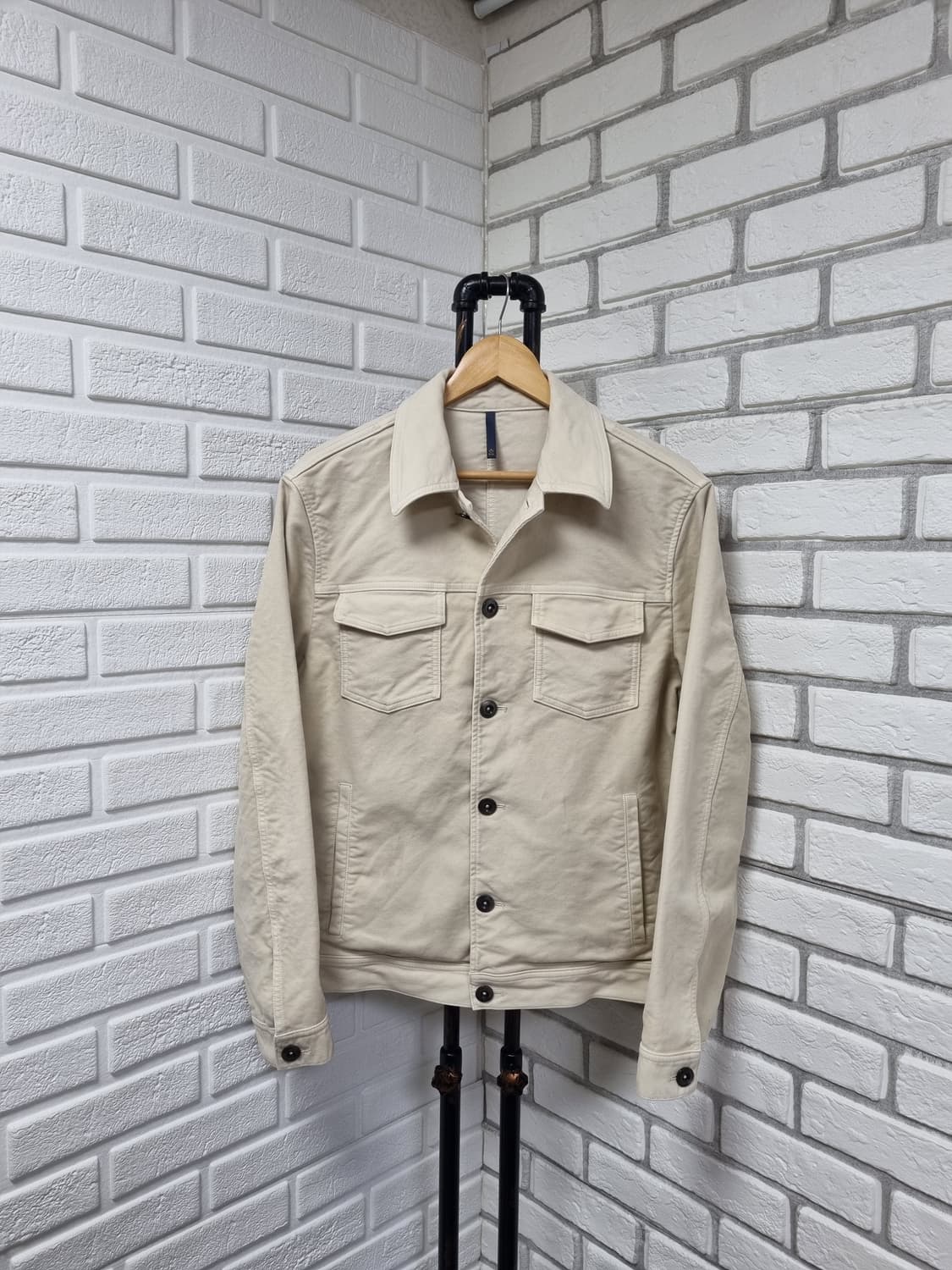 [52/100/정품] 몬테도로 트러커 자켓 상품이미지1