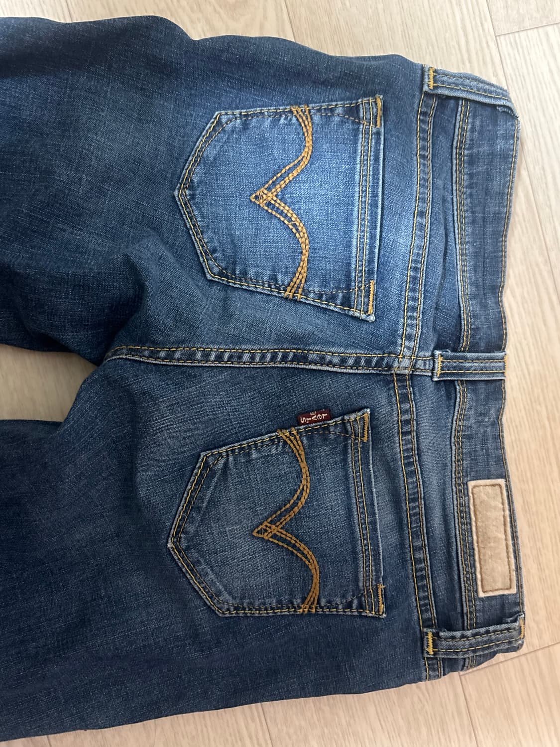    리바이스Levi’s Demi Curve Low Rise Skinny 상품이미지4