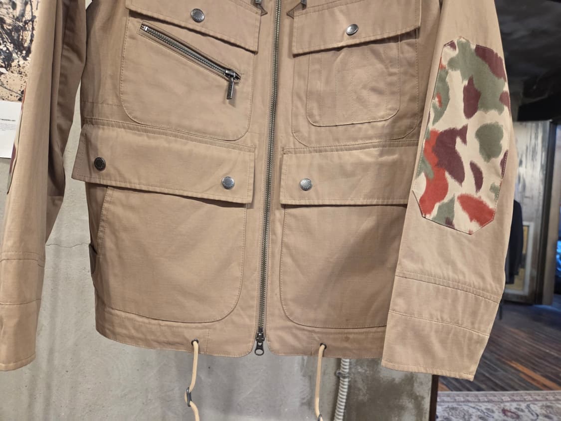 바버 × 화이트마운티어링  상품이미지5