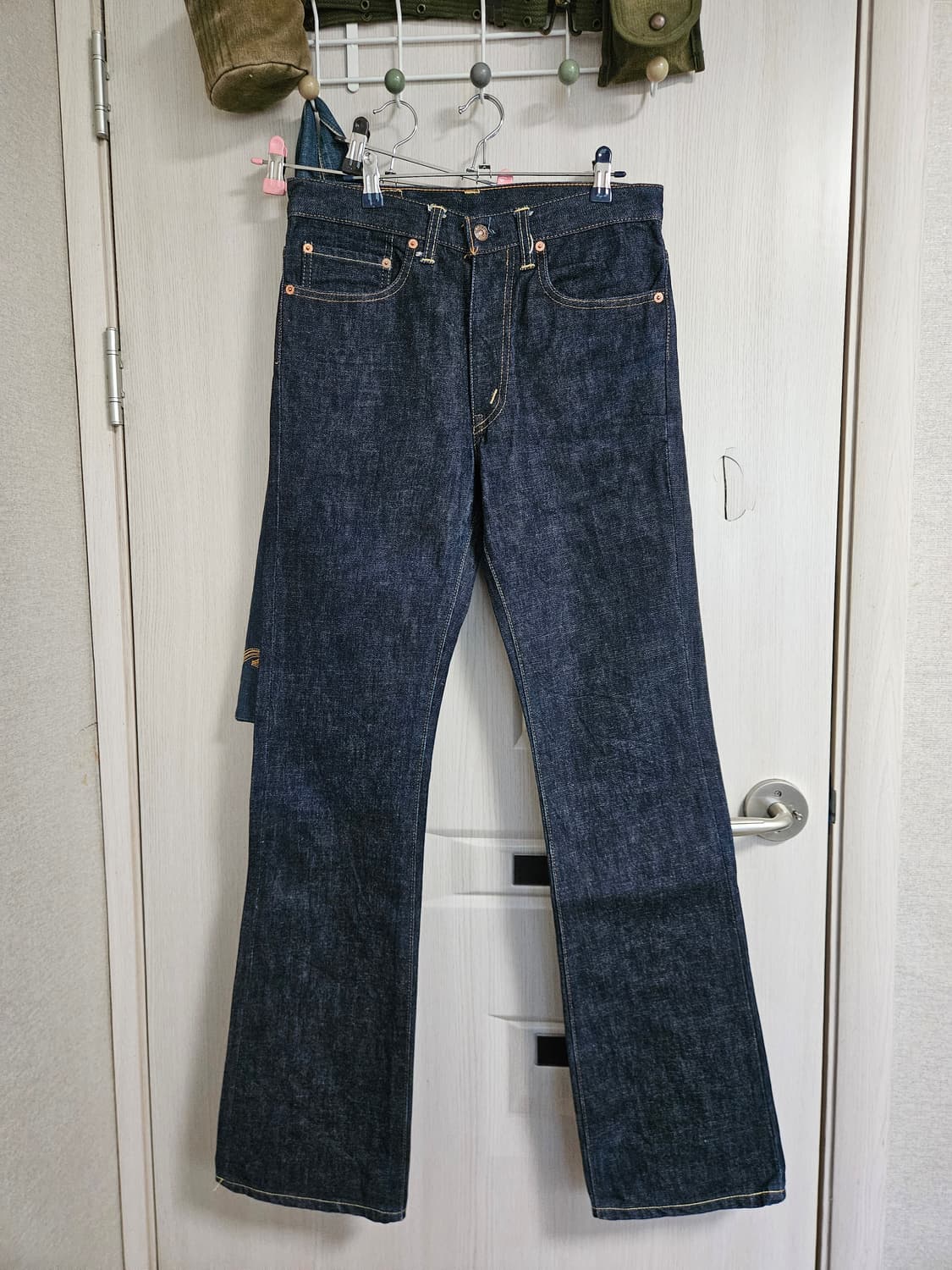 90 levis 517 31x32  리바이스 부츠컷 콘밀  lvc 517 상품이미지1