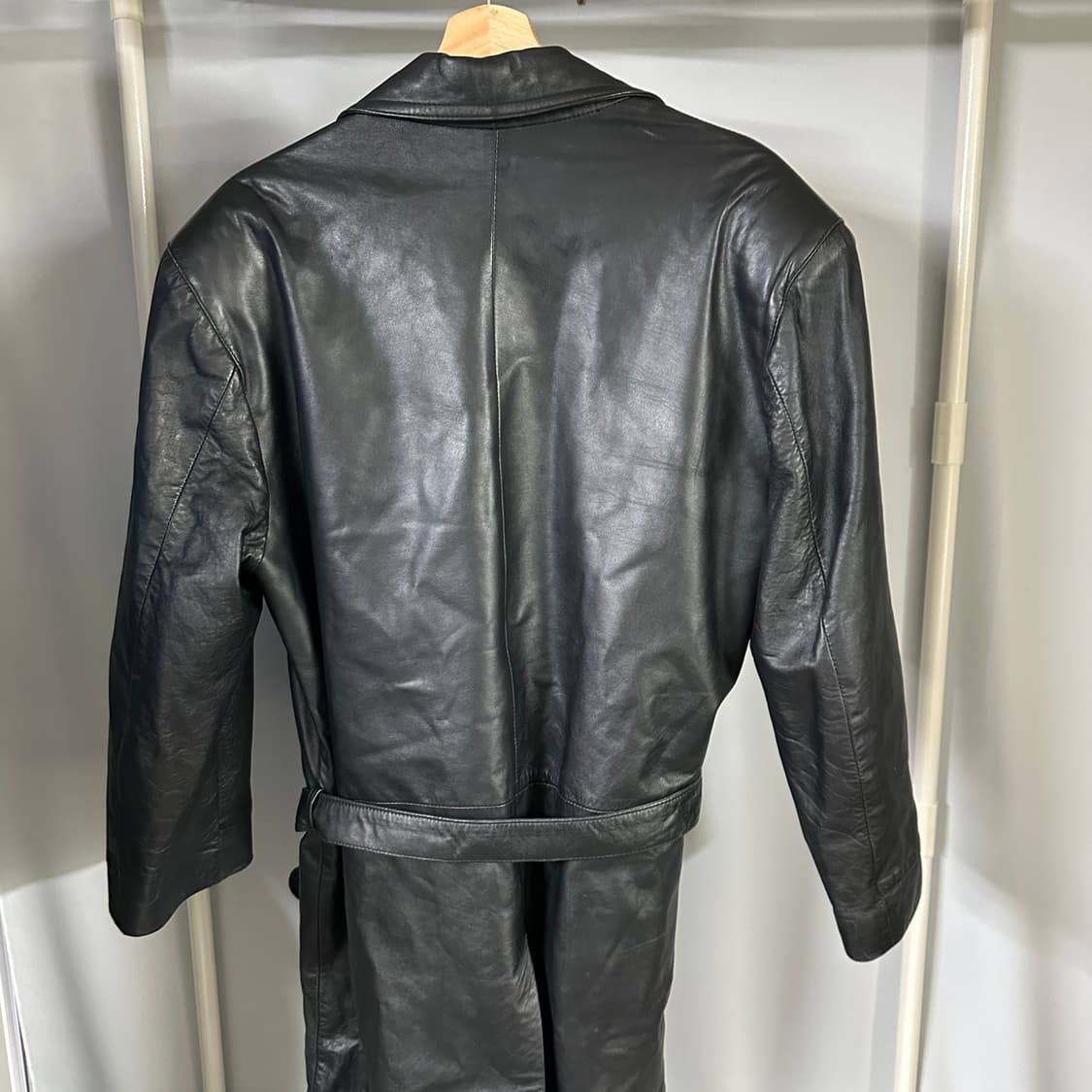 토니 미르 (Toni Mir) 양가죽 트렌치코트 상품이미지2