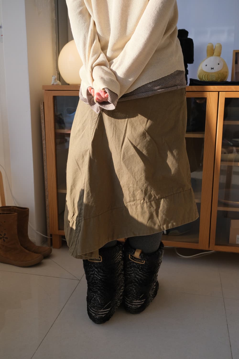 2009 FW Transformed skirt 상품이미지2