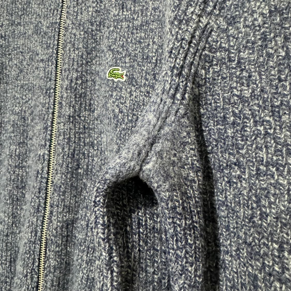 라코스테 니트집업 상품이미지5