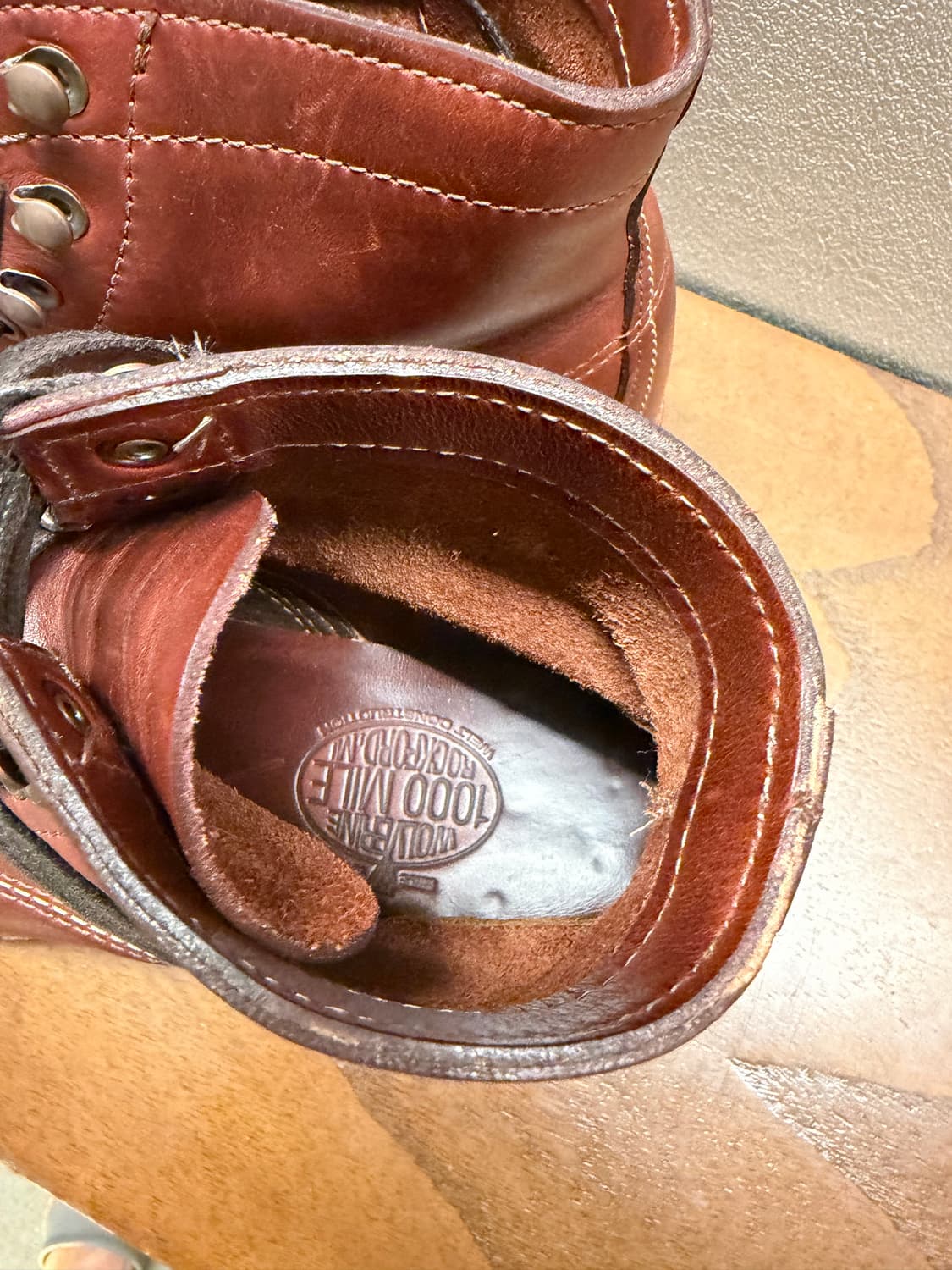 울버린 1000마일부츠 9D(270) 상품이미지5