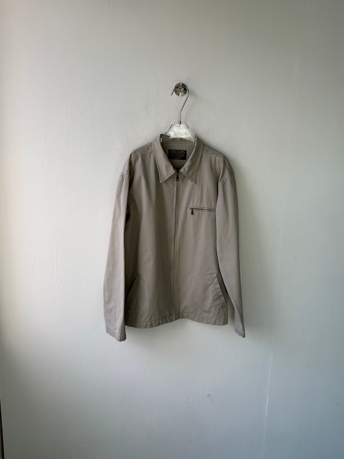 90‘a 프렌치 밀리터리 워크 자켓  상품이미지4