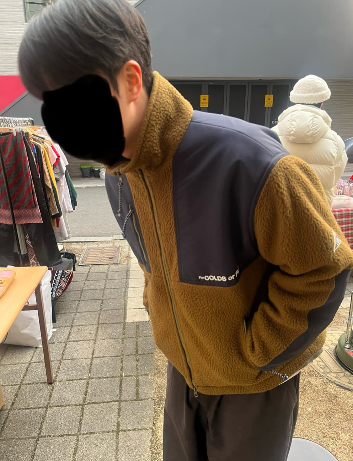 스튜디오 톰보이 후리스 상품이미지2