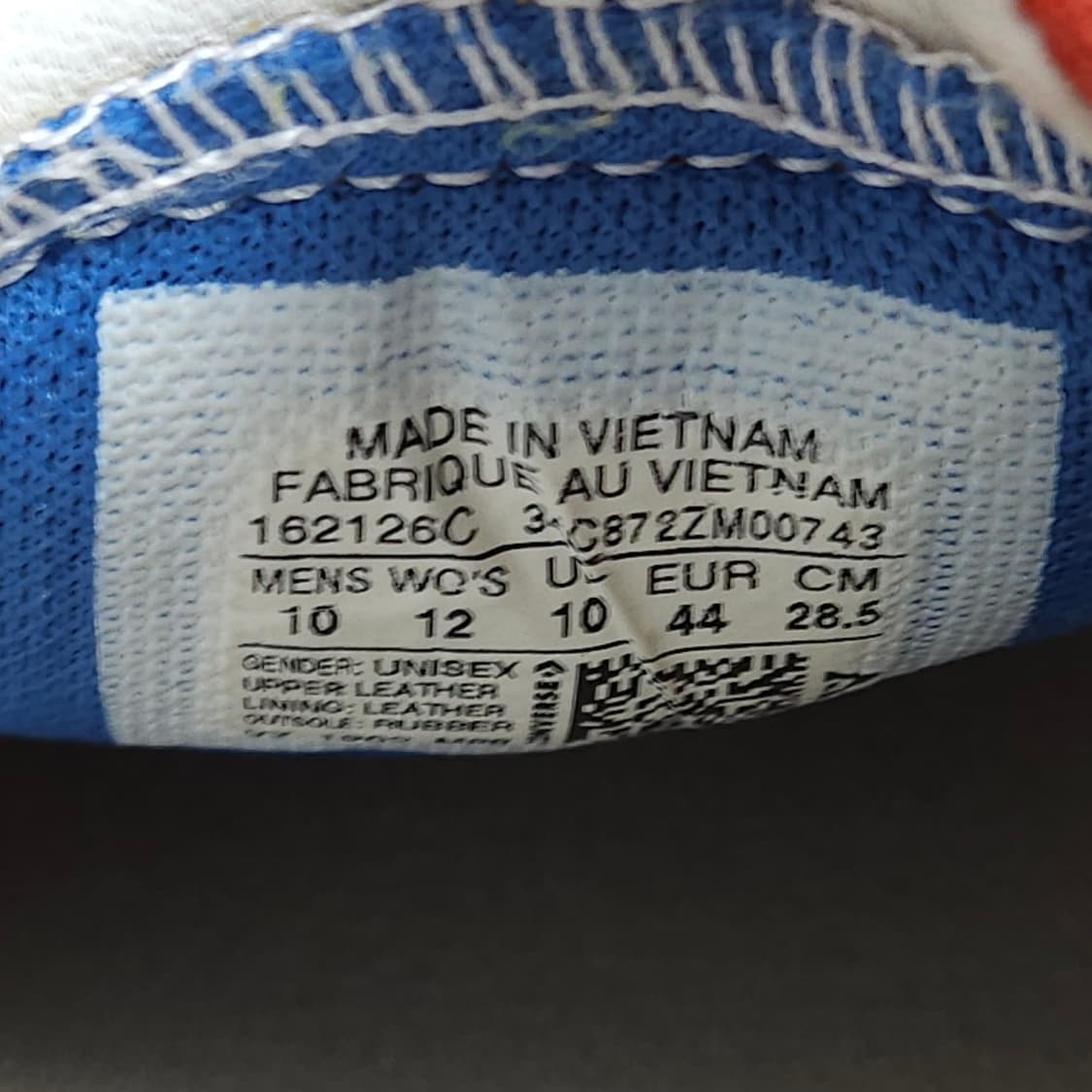 285 ) 컨버스 골프 르 플레르 원스타 레드/블루 상품이미지10