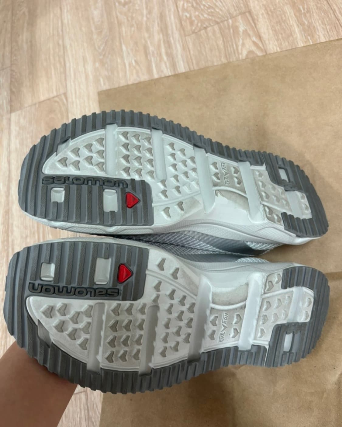 살로몬 모크 3.0 글레이셔 그레이 250 상품이미지3