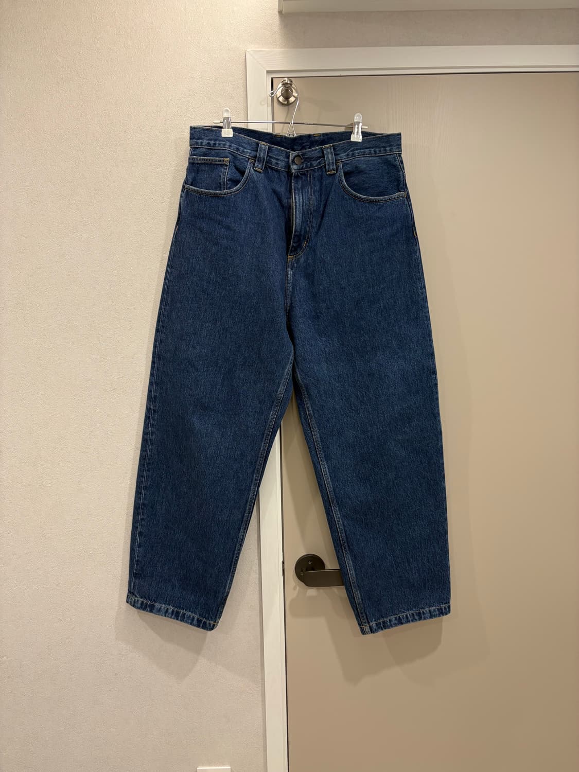 칼하트wip 브랜든 스미스 데님팬츠 M 상품이미지2