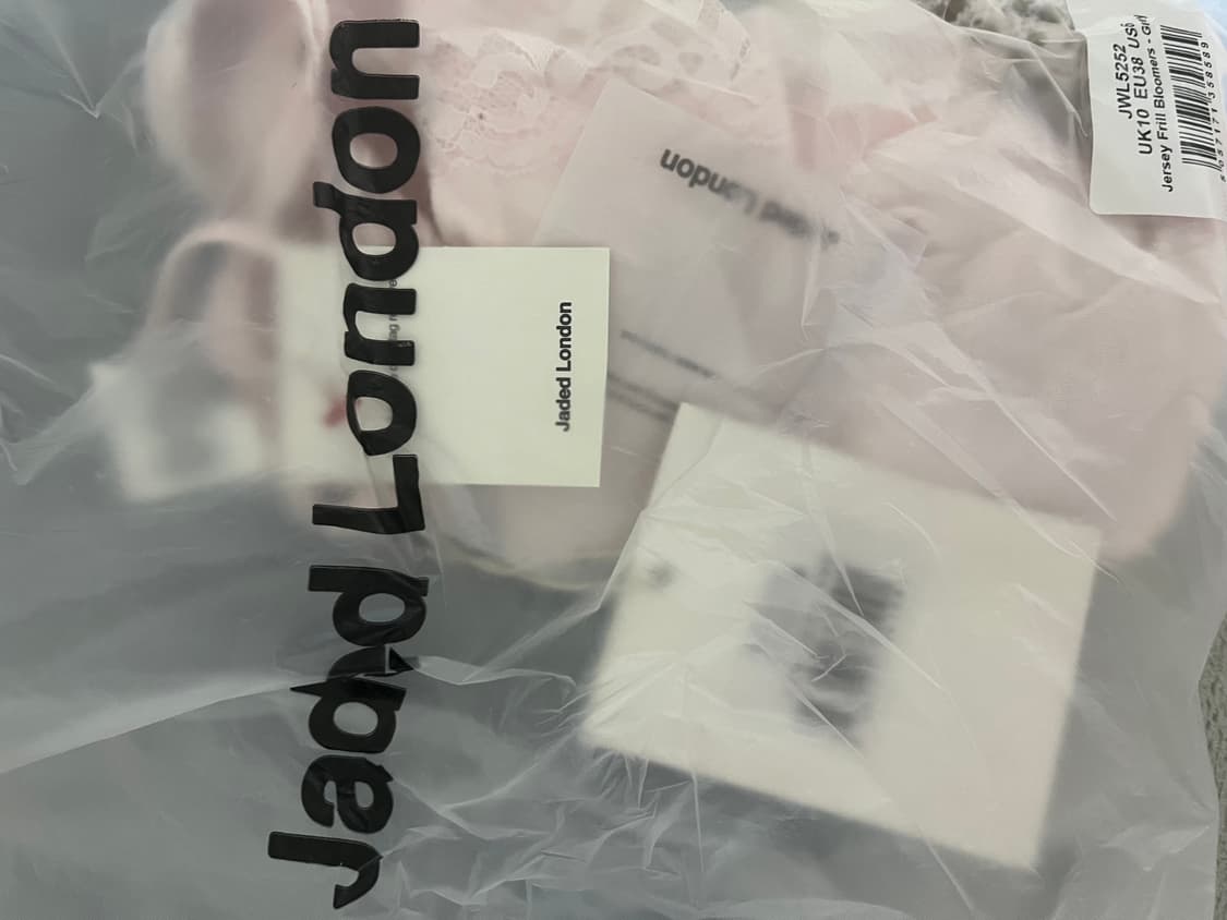 제이디드런던 레이스 저지베스트 핑크 상품이미지3