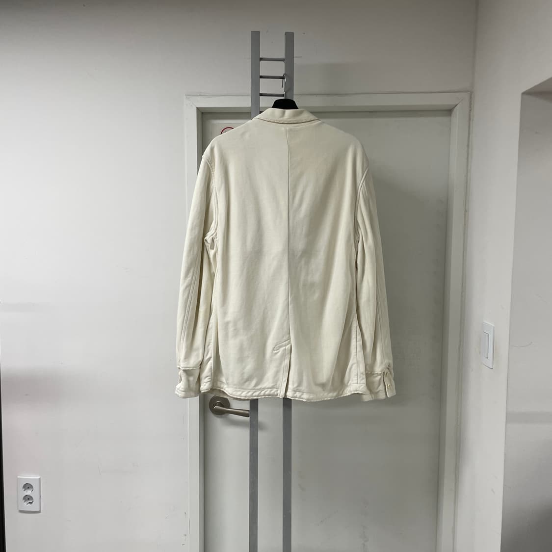 폴로 랄프로렌 화이트 와펜 블레이저 L 상품이미지6